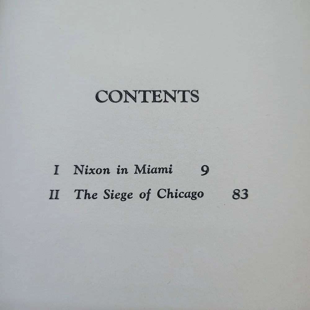 Vintage Book miami siege
